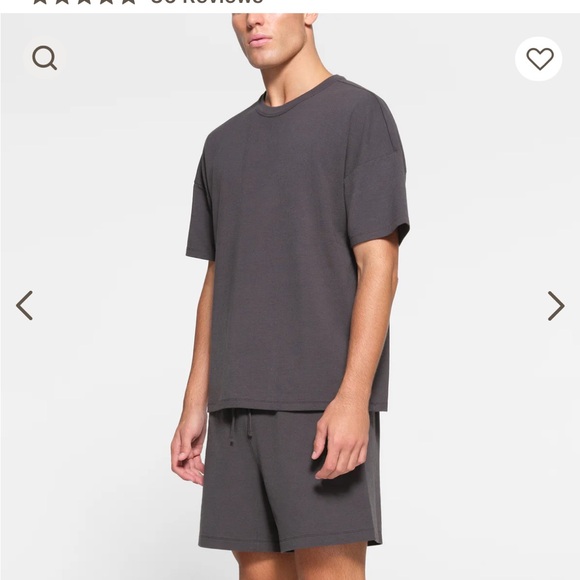 SKIMS Other - SKIMS JERSEY LOUNGE MENS OVERSIZED T-SHIRT